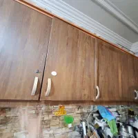 فروش یک دست کابینت|آب‌چکان و نظم‌دهنده ظروف|بندر ماهشهر, |دیوار