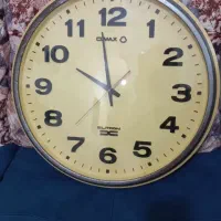 ساعت دیواری قدیمی اوماکس ژاپنی بدون خطا|ساعت دیواری و تزئینی|اصفهان, احمدآباد|دیوار