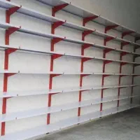 انواع قفسه های فروشگاهی دسته دوم و نو