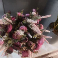 ۷ عدد بوته گل مصنوعی.قیمت هر بوته ۱۵۰|گل مصنوعی|رباطکریم, الارد|دیوار