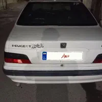 پژو پارس ساده مدل 90