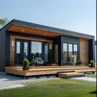 ساخت ویلای پیش‌ساخته مدرن ، کارخانه مازندران