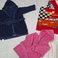 حوله تن پوش مخمل دورو مک کوئین ساحلی