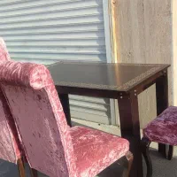 میز نهار خوری ۴ نفره|میز و صندلی غذاخوری|صفادشت, |دیوار