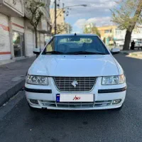 سمندEF7 مدل 1395 دوگانه کارخانه مشابه صفر