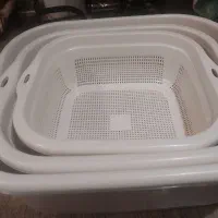 لگن وسبد پلاستیکی مارک لیمون .