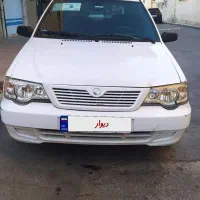 پراید ۱۱۱ مدل ۱۳۹۸ بیمه تا ۱۴۰۴/۹/۲۵ رنگ سفید|خودرو سواری و وانت|اصفهان, مولوی|دیوار