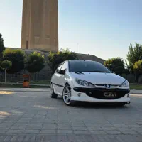 ۲۰۶ تیپ ۵ مدل ۹۵|خودرو سواری و وانت|گنبد کاووس, |دیوار