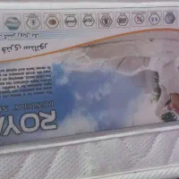 تخت خواب با تشک طبی فنری سناتور