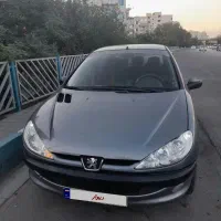 ۲۰۶ تیپ۳|خودرو سواری و وانت|شهر ری, شهرک نظامی|دیوار