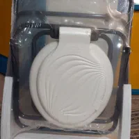 توالت فرنگی تاشو فلزی (کاملا نو)|لوازم سرویس بهداشتی|قرچک, مهدیه|دیوار