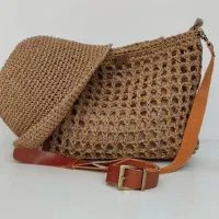 اموزش کیف  و کلاه و صندل رافیا