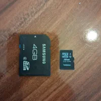مموری کارت ۴ گیگ سامسونگ|لوازم جانبی موبایل و تبلت|تبریز, |دیوار