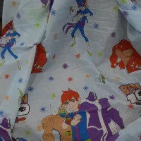 پارچه پرده و روتختی کودک قیمت مناسب