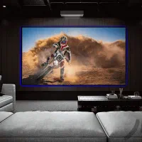 ویدیو پروژکتور برای کافه رستوران گیم و فوتبال|تلویزیون و پروژکتور|اصفهان, نقش جهان|دیوار