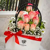 رز هانیل باکس گل