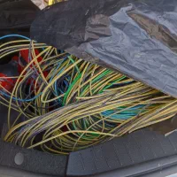 سیم برق افشان