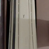 کولر گازی اسپیلت دیواری  پنل سالم موتور سوخته