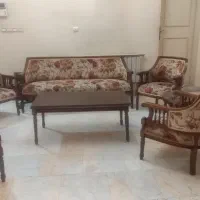 مبلمان چوب گردو ۷ نفره