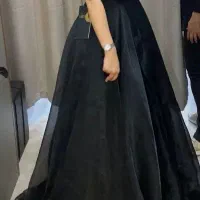 لباس مجلسی شیک سنگ کاری شده