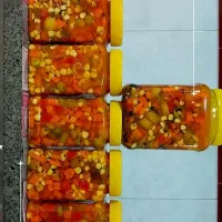 انواع ترشی های خوشمزه و بهداشتی