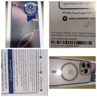 گوشی ایفن ۱۶ پرو 16 pro در حد با گارانتی فعال