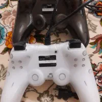 دوعدد دسته پلی استیشن حرفه ای|کنسول، بازی ویدئویی و آنلاین|کرمانشاه, |دیوار