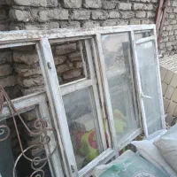 پنجره مستعمل 2عدد