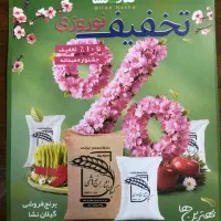 برنج یکدست و خالص گیلان نشا