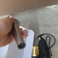 میکرفن و پایه|آلات موسیقی|فولادشهر, مسکن مهر فولادشهر|دیوار