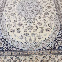 یک جفت فرش 6متری بومی بافت نایین۹لا (فرش صدرا