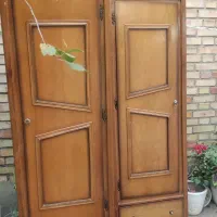 دو عدد کمد چوبی|جاکفشی، کمد، دراور|مرند, |دیوار