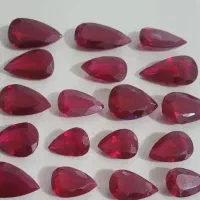 یاقوت قرمز اشکی