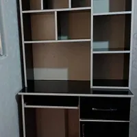 میز وکتابخانه|میز تحریر و کامپیوتر|رشت, ولکس|دیوار