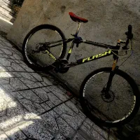 دوچرخه flash 27/5 دیسک روغنی|دوچرخه، اسکیت، اسکوتر|کلاله, |دیوار