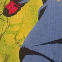 فرش ۴متری کودک سالم بنتن|فرش|تهران, علی‌آباد|دیوار