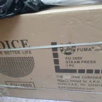 اتو پرس فوما ژاپنی اصل آکبند مدل3600