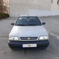 پراید مدل آخر 88 بی رنگ ( شاسی پلمپ )