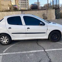 206 تیپ ۵ مدل ۹۶|خودرو سواری و وانت|تهران, آذربایجان|دیوار