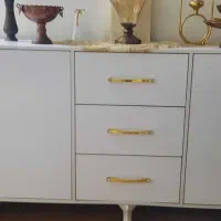 کنسول سفید ام دی اف