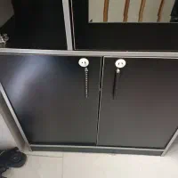 جاکفشی جا لباسی ایستاده با آینه