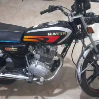 یک دستگاه متورسیکلت مدل ۱۴۰۴کویر