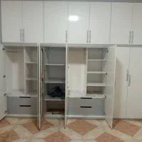 کابینت و کمد دیواری با بهترین قیمت و نقد واقساط