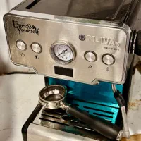 قهوه ساز Nova نیمه صنعتی|سماور، چایساز، قهوهساز|خورموج, |دیوار