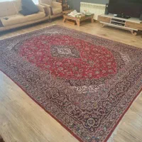 فرش دستباف ۱۲ متری کاشان