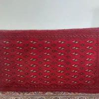 یک جفت پشتی ترکمن اصل دست بافت