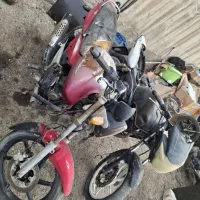 موتور پالس و آپاچی مزایده ای