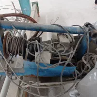 فروش بالابرساختمانی تکفاز،پمپ باد،الوار،فرغون،بشکه|مصالح و تجهیزات ساختمان|شیراز, منطقه ویژه اقتصادی|دیوار