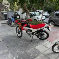 تریل200سی سی|موتورسیکلت|اصفهان, باغ نگاره|دیوار