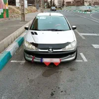 206تیپ2|خودرو سواری و وانت|تهران, المهدی|دیوار